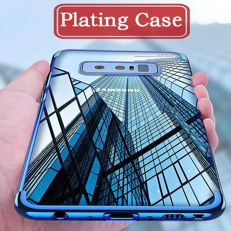 

Plating Case For Samsung Galaxy M30 M20 M10 S10E S10 S9 S8 Plus S7 S6 edge A6 A8 plus A9 A750 2018 Cover For Galaxy A30 A50 A10