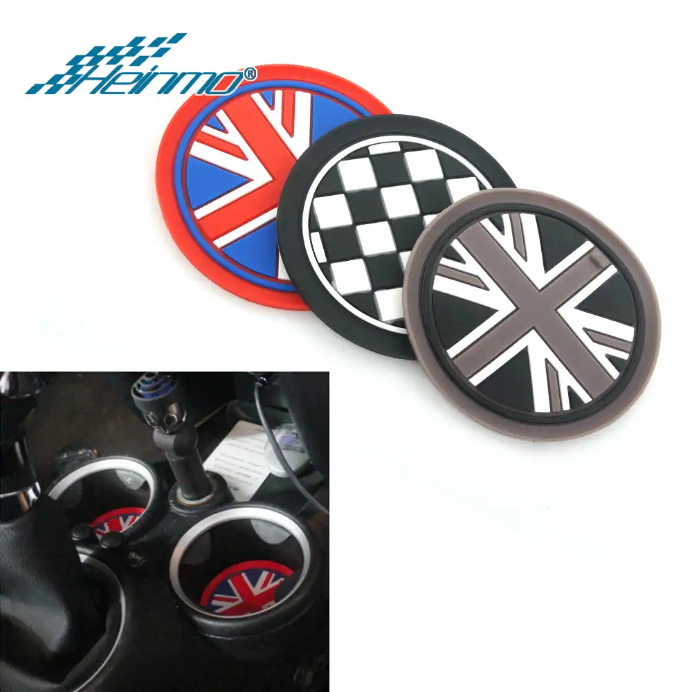 Автомобильные коврики для MINI Cooper S One R55 R56 R60 R61 аксессуары Countryman F54 F55 F56 F60 держатель