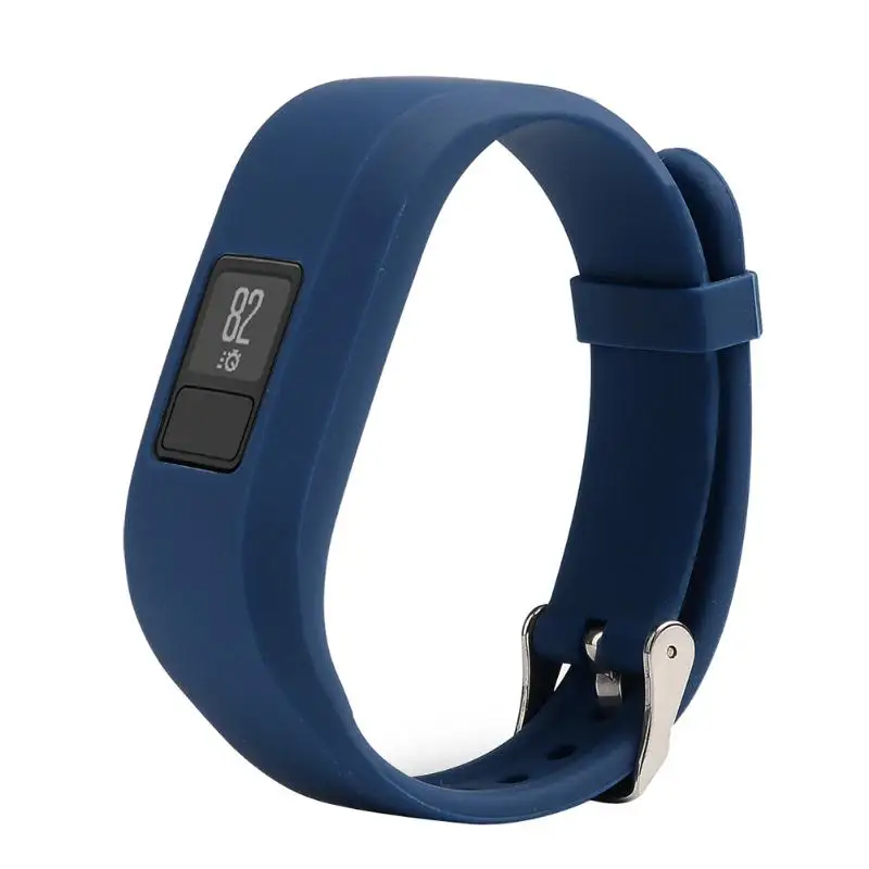 Сменный Браслет для часов с металлической пряжкой Garmin Vivofit 3