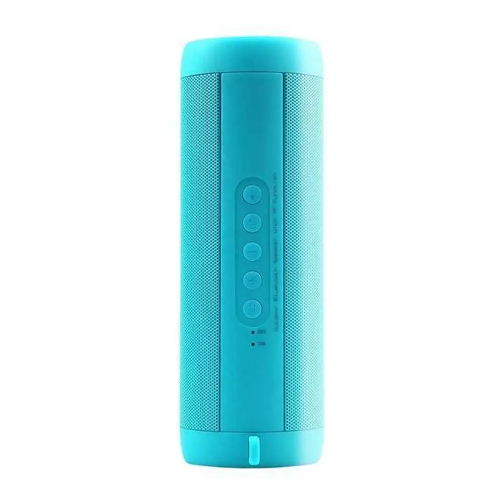 

Portable Speaker With Flashlight Support FM Radio TF Hands- Speaker High-definition Sound Quality Power Lasting Party Festival