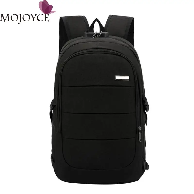 

Men 15.6 Inch Laptop Backpack USB Charging Shoulder Bag Business Travel Bag Schoolbag for Boys Business Travel Male Mochilas New