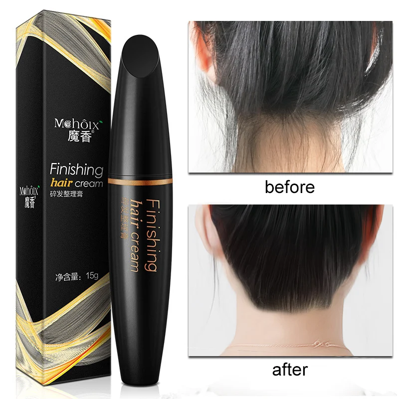 

Anti-Frizz Broken Hair Finishing Cream Refreshing Not Greasy Small Broken Hair Shaping Gel Sticks Easy To Shape Hairstyle TSLM2