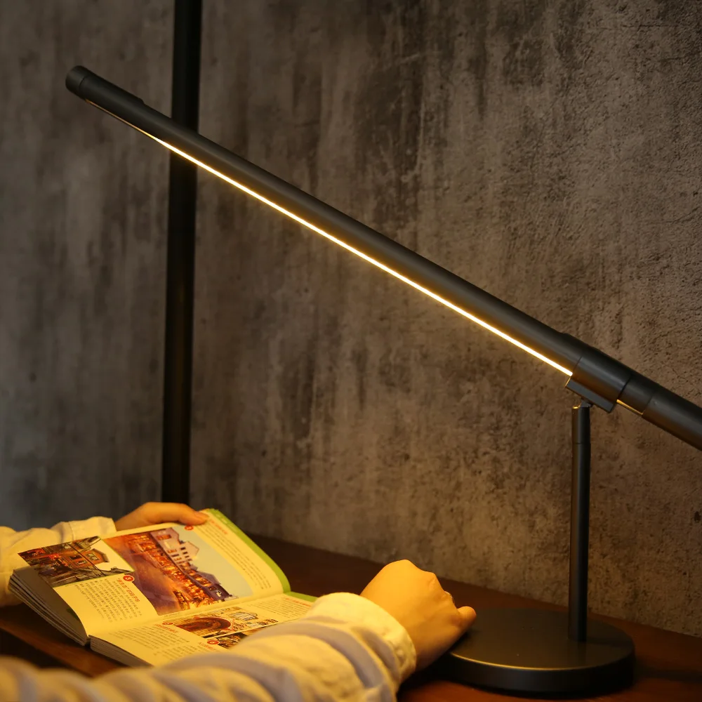 

Allocacoc Touch Control LED Strip Light Desk Lamp Adjustable Light Angles Aluminum Alloy Creative Lamp Special Lighting