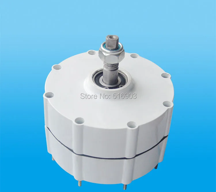 

100w 200W 12/24/48v Permanent Magnet Generator With Low RMP For Wind Turbine Generator Use PMG