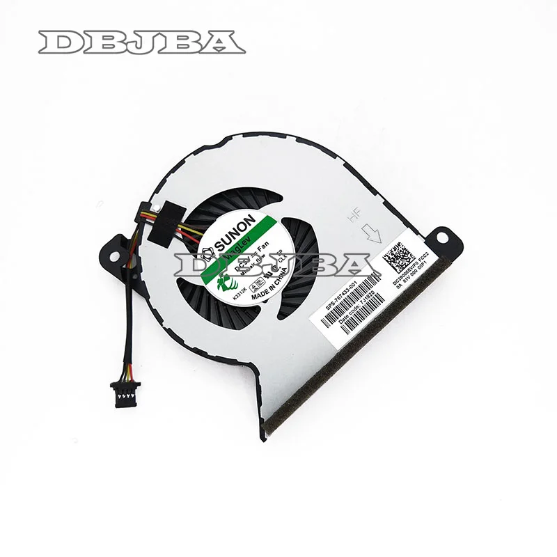 Оригинальный Для HP ProBook 455 440 G2 767433 001 MF60070V1 C350 S9A Вентилятор охлаждения процессора