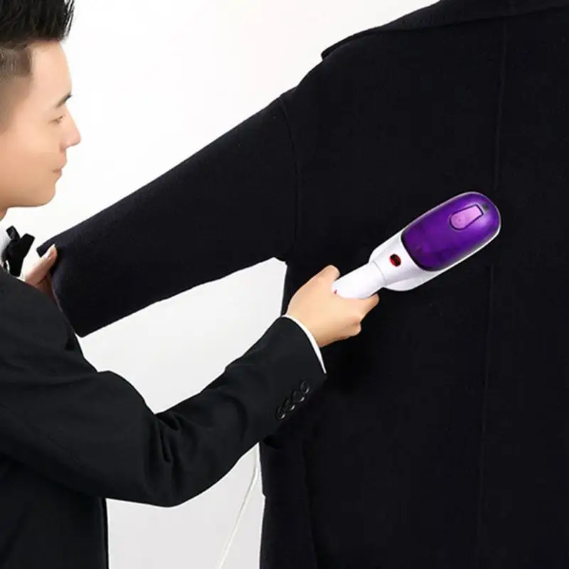 

Handheld Garment Steamer Household Appliances Steamers with Steam Irons Brushes Iron for Ironing Clothes Sterilizing Steamer