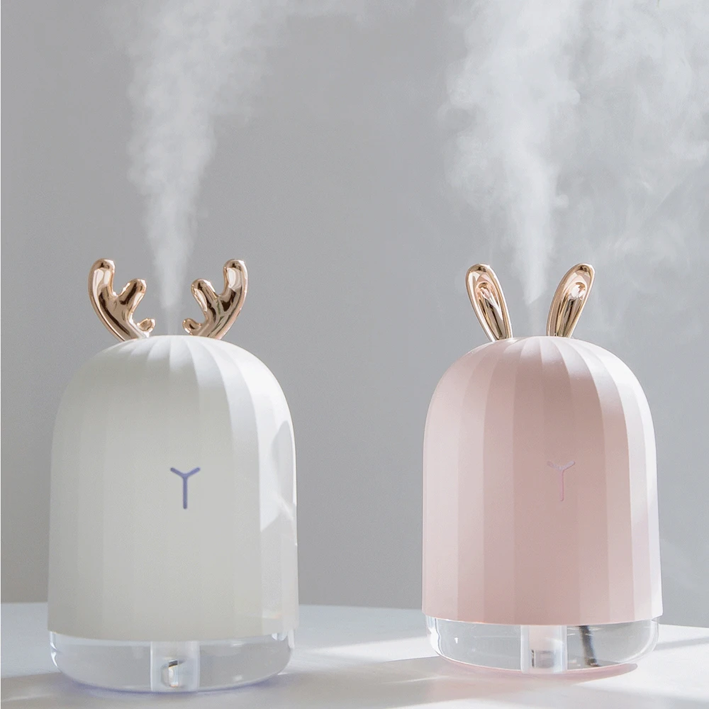 High Quality 220ML Ultrasonic Air Humidifier Aroma Essential Oil