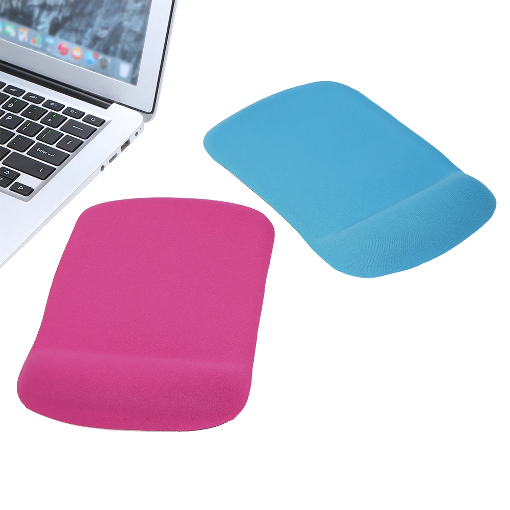 Silicone Mouse Pad Soft Gel Mouse Mat Anti slip Hand Pillow Memory