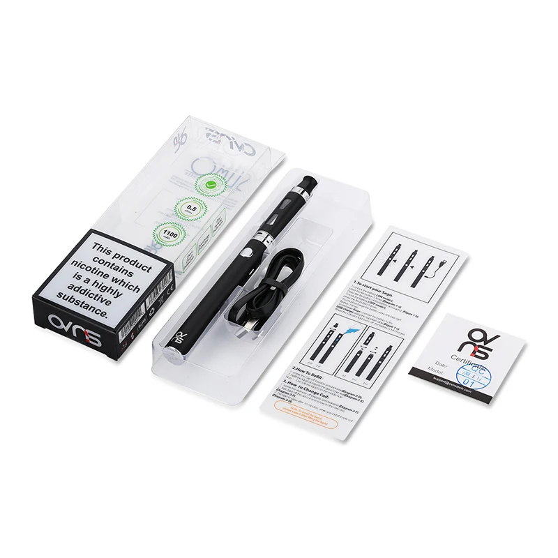 Ovns Slimo Electronic Cigarette Mini Kit E-Cigarettes Vaporizer Kit Fashion Rechargeable Coil Usb Charging Slimo Compact Vape Ovns Slimo Electronic Cigarette Mini Kit E-Cigarettes Vaporizer Kit Fashion Rechargeable Coil Usb Charging Slimo Compact Vape