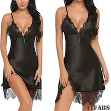 Летняя Новинка, нижнее белье, кружевная одежда для сна, женское белье, набор, женская одежда для сна, платье Babydoll, модные халаты без рукавов