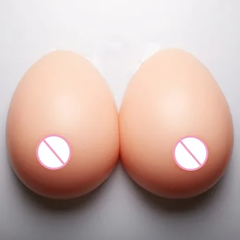 

2020 Hot Sale 3200g water droplet silicone Breast Forms Fake Breasts For Crossdresser Postoperative Drag Queen Transvestite