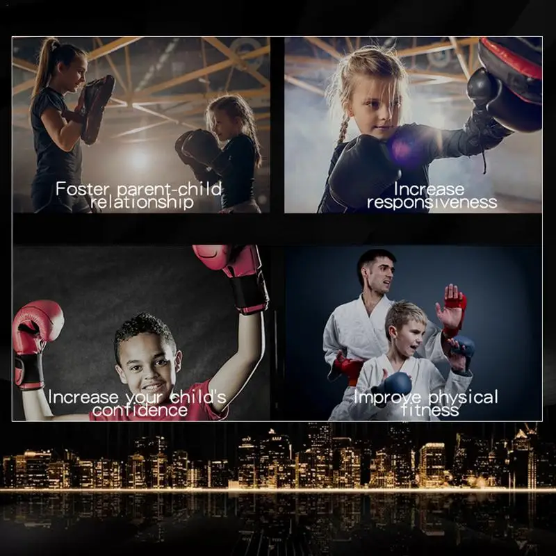 Juego de juguetes de boxeo para ni/ños con guantes Mini bolsas de arena de boxeo que cuelgan saco de boxeo Juguetes de boxeo Figuras
