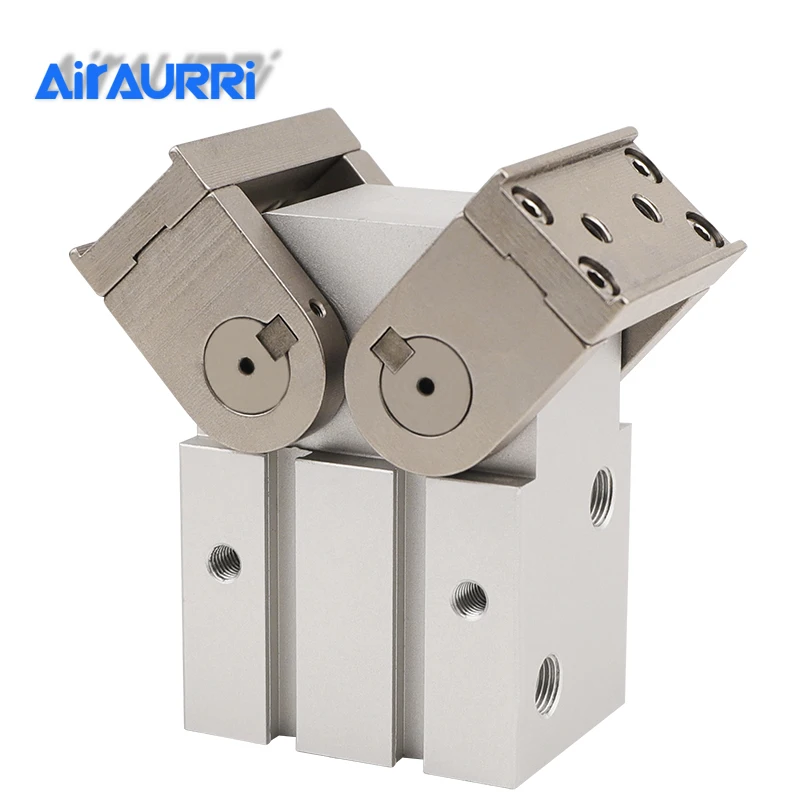 

MHW2-20D 25D1 32D 40D 50D 180° Angular Type Air Gripper Rack & Pinion Type Cylinder