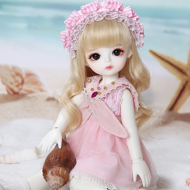 1/6 хлопок Ayane крем BJD SD YOSD кукла для девочек День рождения Рождество Лучшие подарки