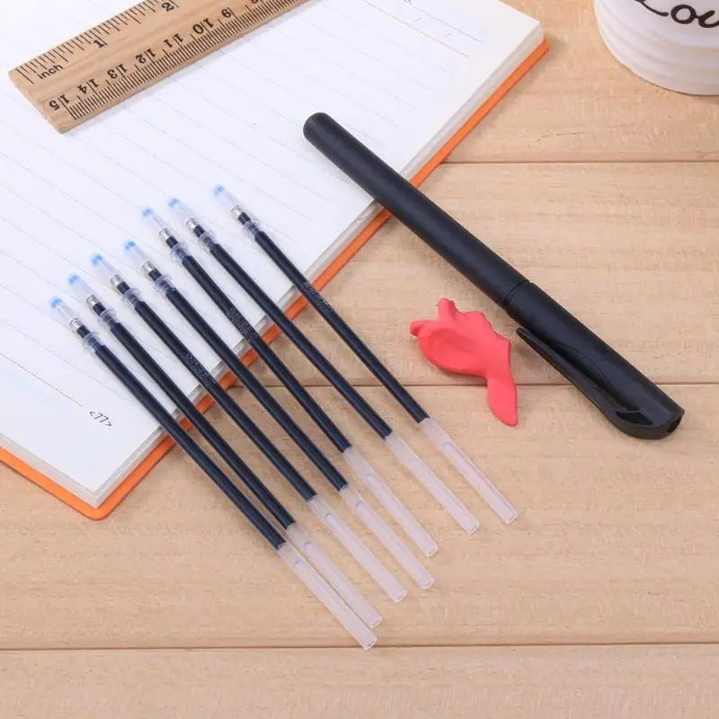 

Ball Pen Invisible Slowly Disappear Ink Within 5 Minutes Auto Vanishing Ink Erasable Ballpoint Pens School Office Pen Magic Joke