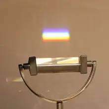 Estacion общая треугольная призма с подставкой физика свет спектр стеклянный куб topografia инструменты