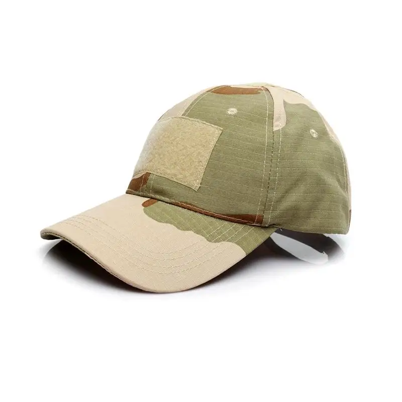 Камуфляжная кепка Snapback для мужчин легкая тактическая армейская камуфляжная
