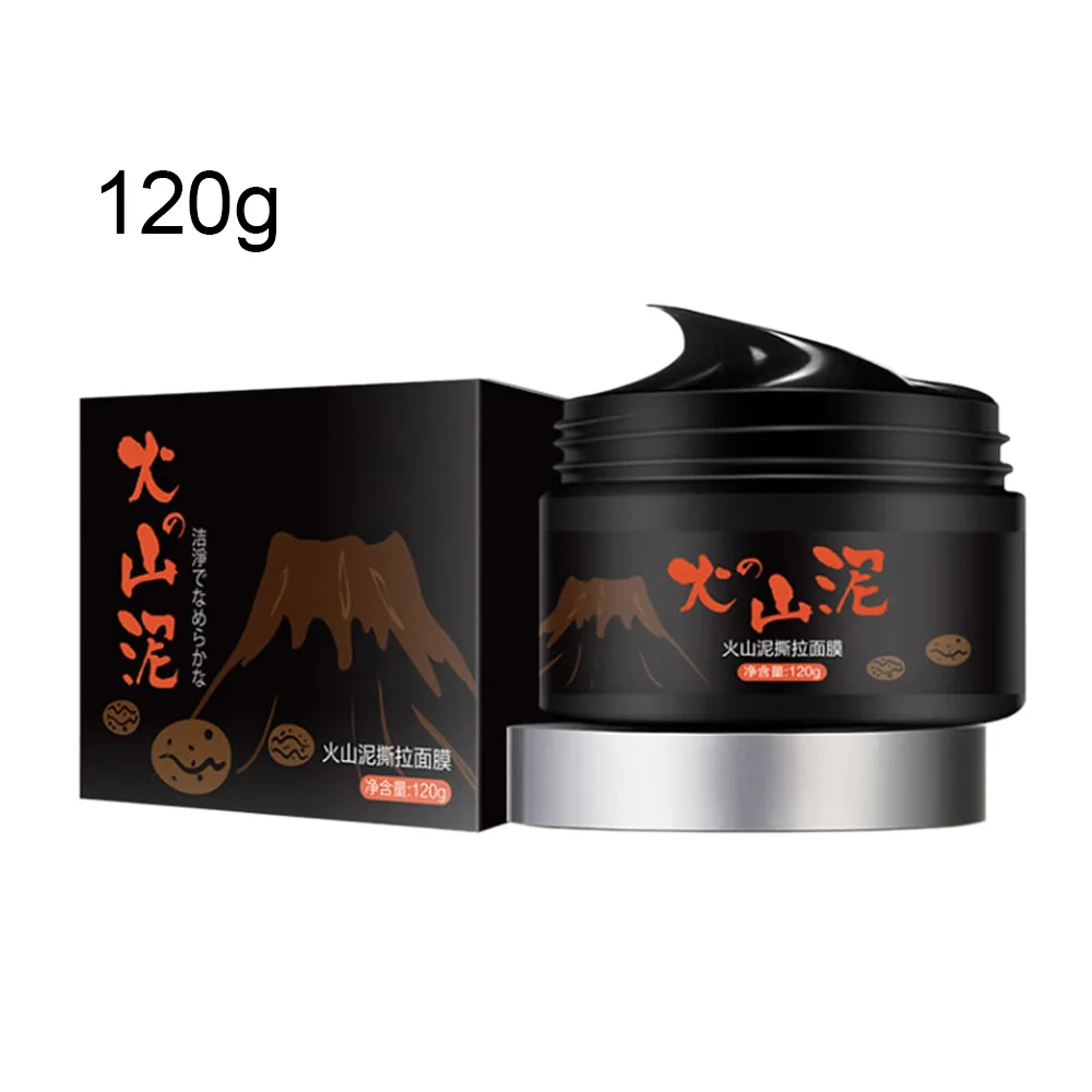 

Tear Type Blackhead Remove Mask Nose Strips Volcanic Mud Mask Deep Cleansing Peel Off Cream Whitehead Blackhead Pore Shrink