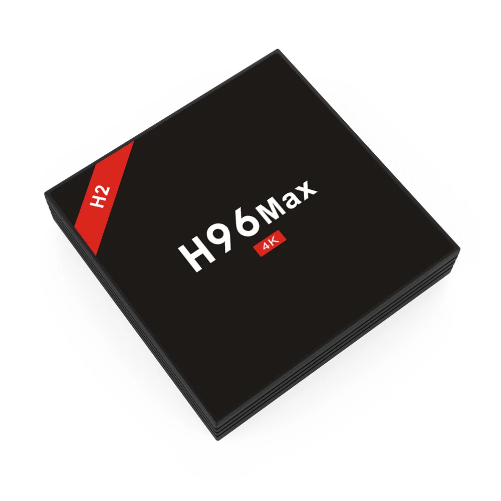 

H96MAX-H2B Android 7.1 Smart TV Box Amlogic RK3328 Quad Core Wifi 2.4G/5G 4K Video Media Player For Live HD IPTV/VOD EPG Netfl