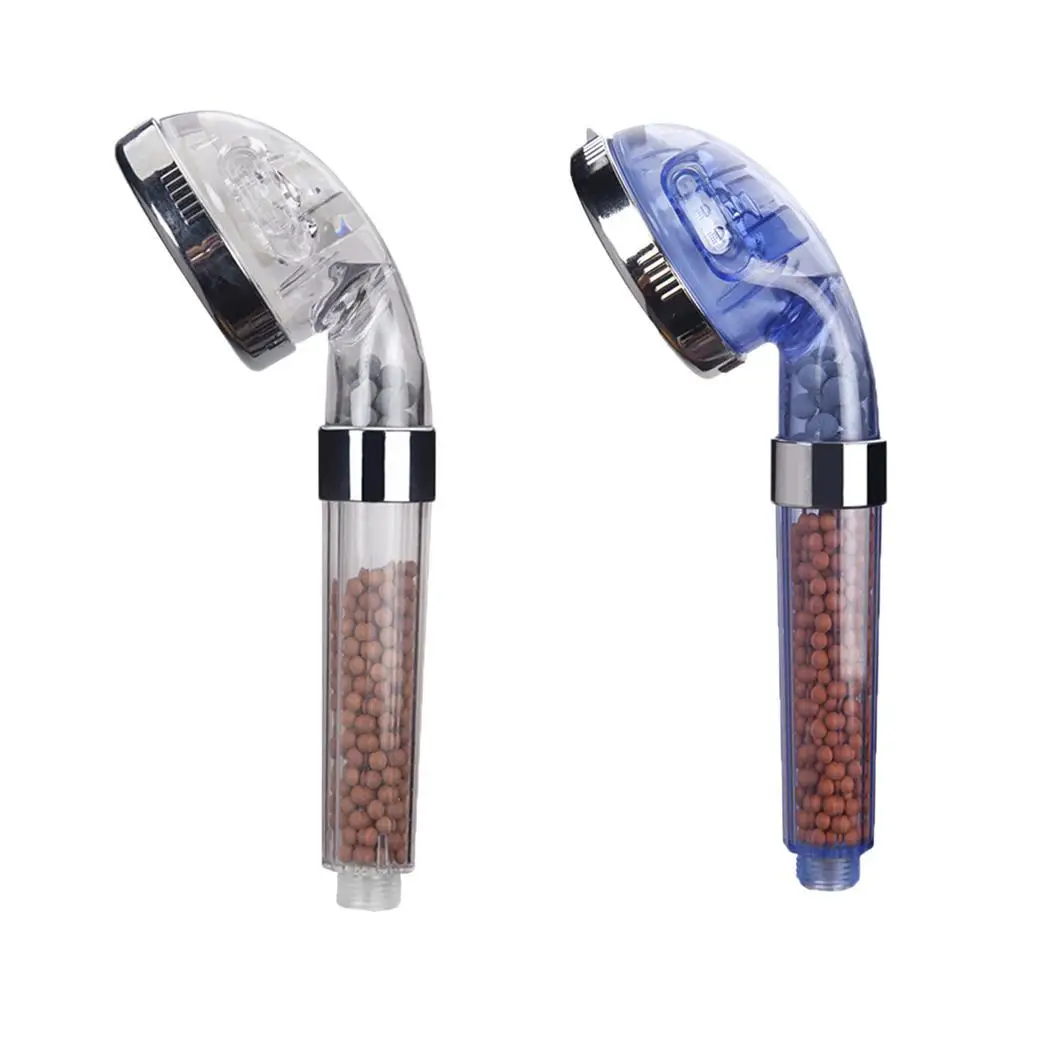 Negative Ion Shower Head Three speed Adjustable Negative Ion Handheld