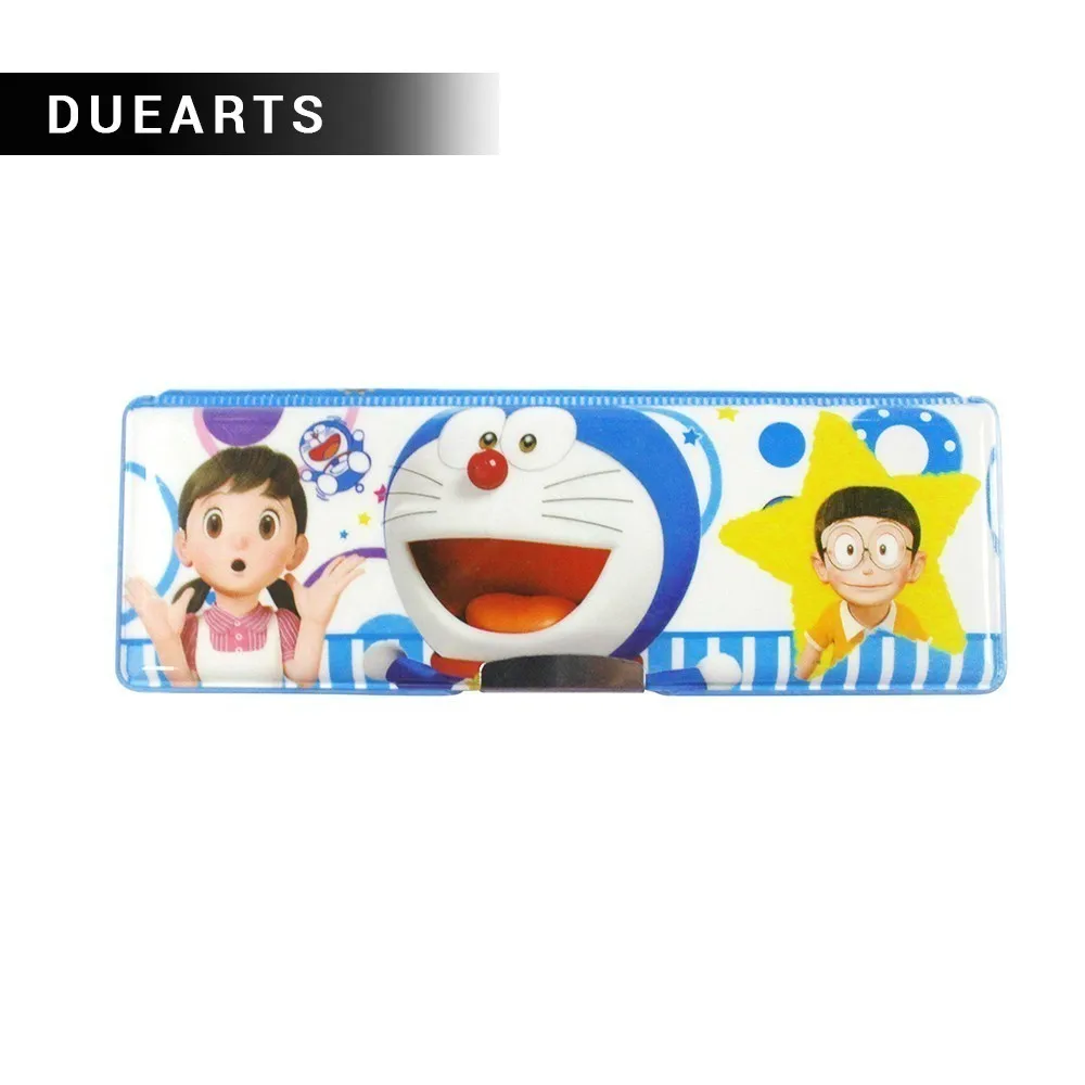 

GOOD Durable Multifunctional plastic stationery Box Student cartoon case with pencil Sharpener Calculator HOT Time limited