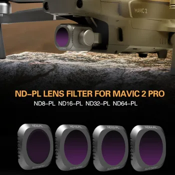 

Sunnylife 4Pcs Filter Set with ND8-PL ND16-PL ND32-PL ND64-PL Filter for DJI MAVIC 2 PRO Drone