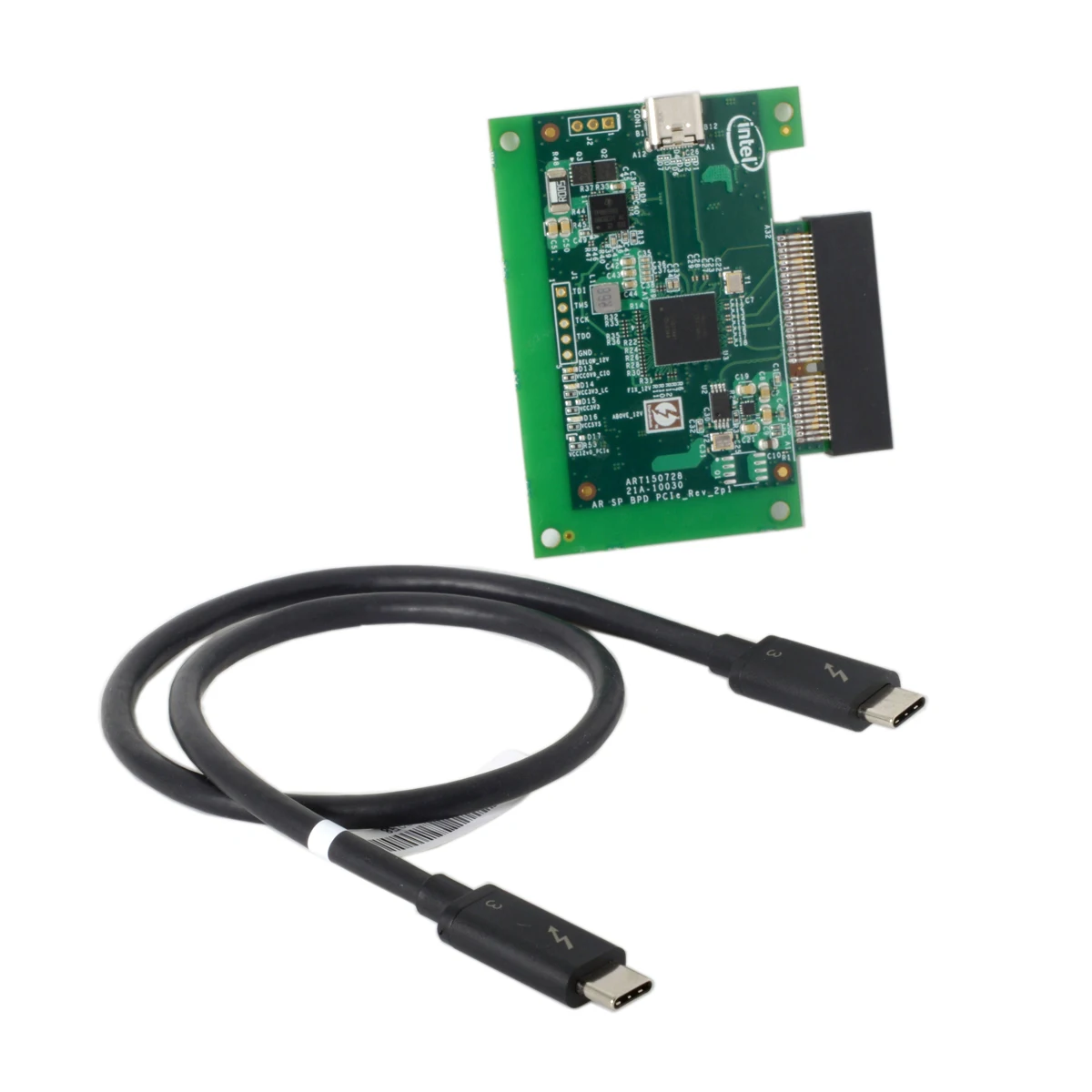 Chenyang PCI Express E SSD Nvme NGFF M key преобразователь карты в Type C Thunderbolt 3 кабель|Кабели