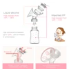Electric breast pump unilateral and bilateral breast pump manual silicone breast pump baby breastfeeding accessories 4