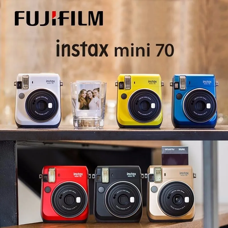 6 Colors Fujifilm Instax Mini 70 Instant Photo instant