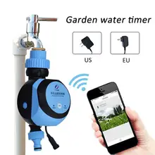 Smart Electronic Automatic Timer Smart Phone Remote Control Garden Irrigation Controller Irrigation System Solenoid Valve Hose