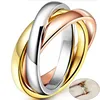 Love Faith Hope Triple Interlocked Engagement Rings for Women Stainless Steel Three-in-one Promise Gift for Her Valentine's Day ► Photo 1/6