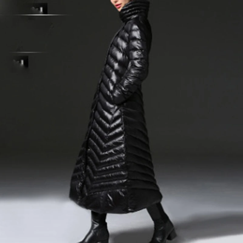 Black Printemps Le094 Unique Bas Lâche Longues Couleur 2019 Longue Noir eam Montant Col Poitrine Chaud Vers Épais Femme Le Manches Vestes fT4wRqwH5