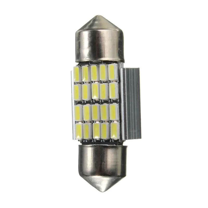 30 мм 120 лм 2 3 Вт 20SMD белый 6000 К светодиодный фонарь для автомобиля купольный