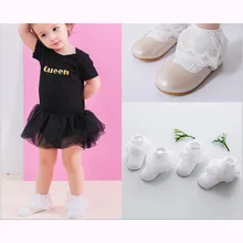 Г. новое поступление,, 75% хлопок, детские кружевные носки для новорожденных однотонная одежда для детей от 0 до 3 лет,, 5 пар