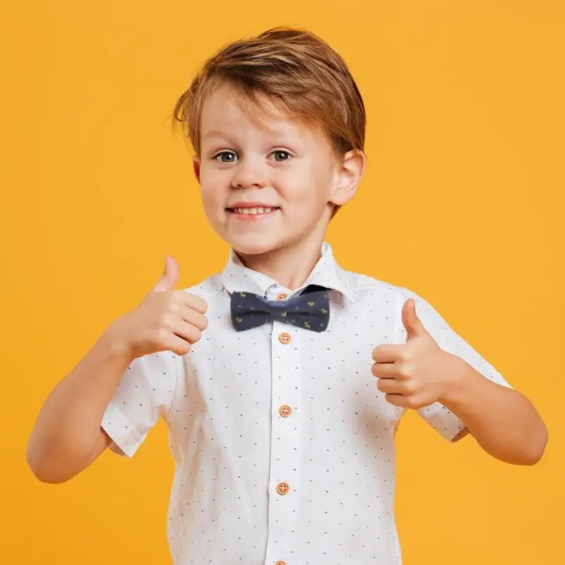 Buy Elk bow tie Children Cartoon casual Accessories