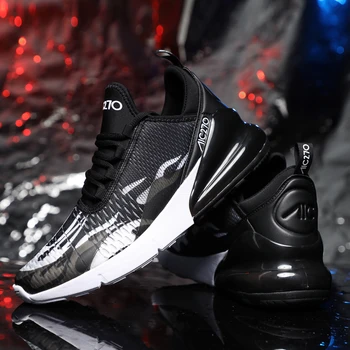 

2019 New Arriva air cushionl Running Shoes for men Breathable Air Mesh sports sneakers athletic jogging Male Outdoor Walking