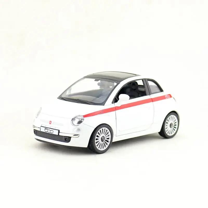 RMZ City масштаб 1:36 литая игрушка модель/внедорожник Fiat 500 классический