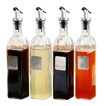 

Seasoning Bottle Oil Bottle Sealed Leakproof Bottle Stopper Cork Kitchen Tool