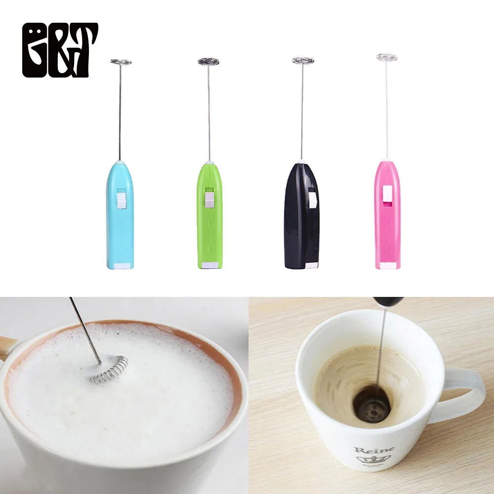 Milk Drink Coffee Whisk Mixer Electric Handheld Egg Beater Frother