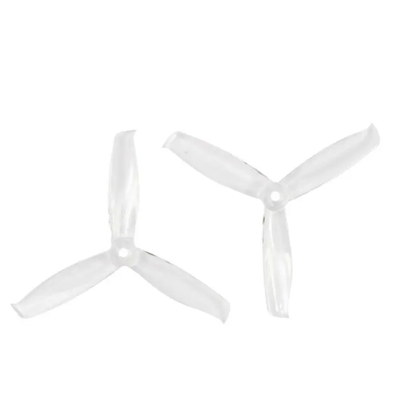 20 шт. Gemfan Hulkie 5055S 5055 5 дюймов CW CCW 3 Лопасти Пропеллер для POPO Системы RC Дрон FPV черный