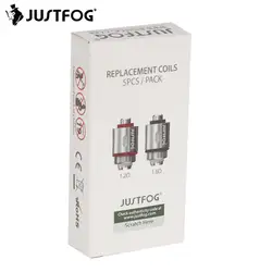 5 шт./лот JUSTFOG Vape ядро комплект 1.6ohm 1.2ohm катушки для Justfog Q16 Q14 P16A P14A электронные сигареты Kit сменный картридж