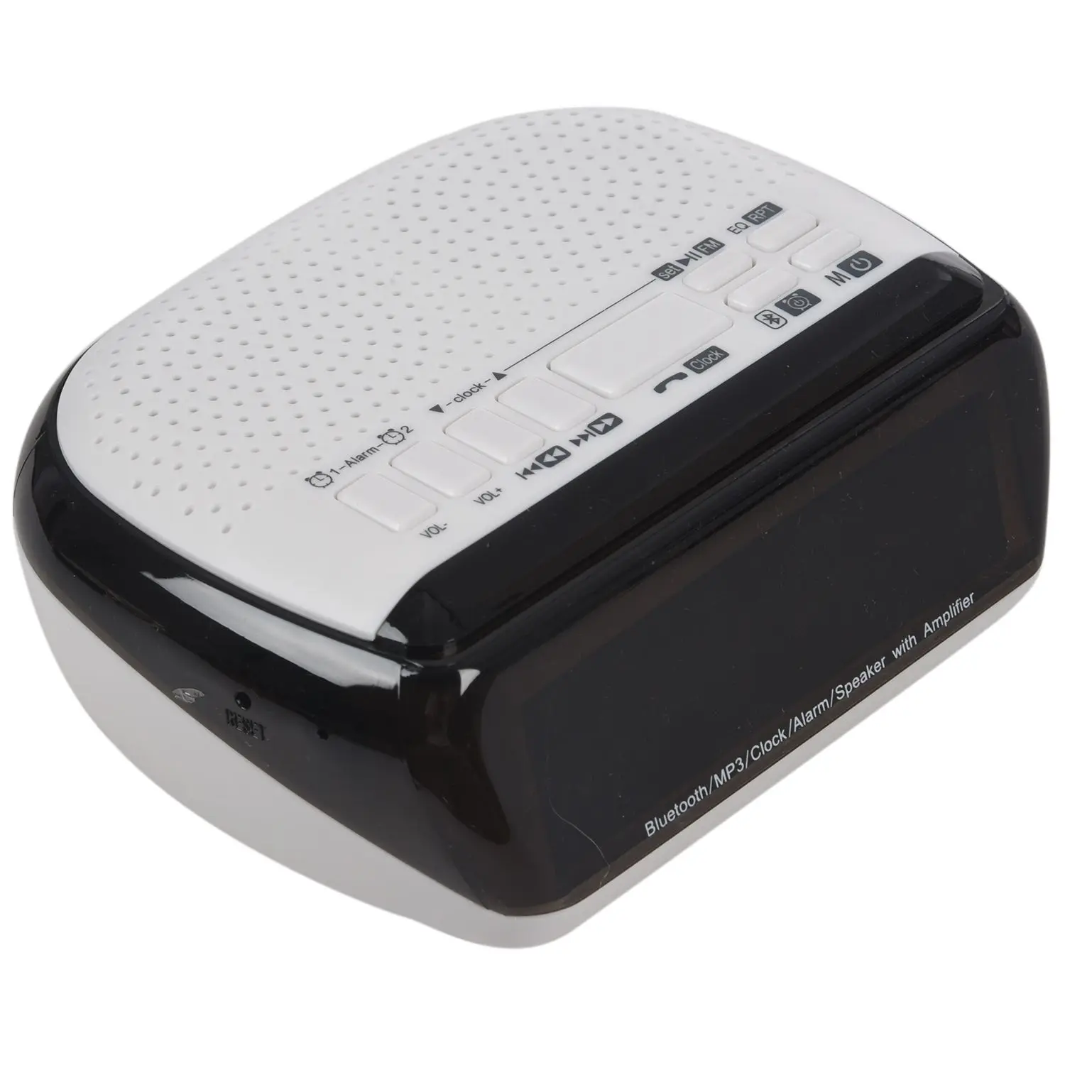 Портативный многофункциональный двойной будильник Bluetooth/беспроводной динамик FM