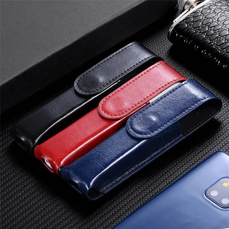 

3 Colors PU Leather Case For IQOS Multi For IQOS 3.0 Multi E Cigarette Accessories Protective Flip Cover