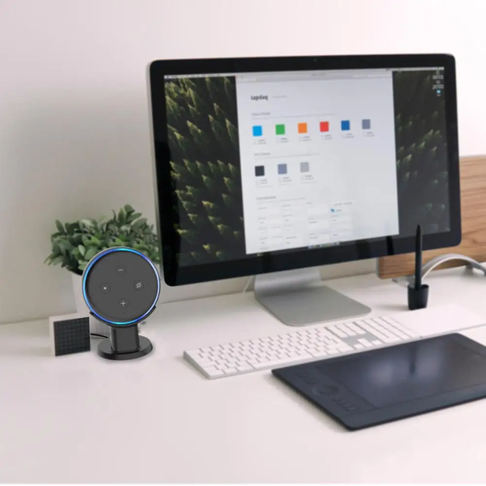 Настенный держатель LINGYOU для Amazon Echo Dot 3 го поколения Alexa подставка голосовых