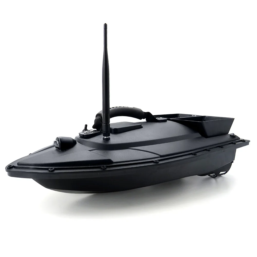 Flytec 2011-5 Fishing Tool Smart RC Bait Boat Toy Digital Automatic Frequency Modulation Remote Radio Control Device Fish Toys