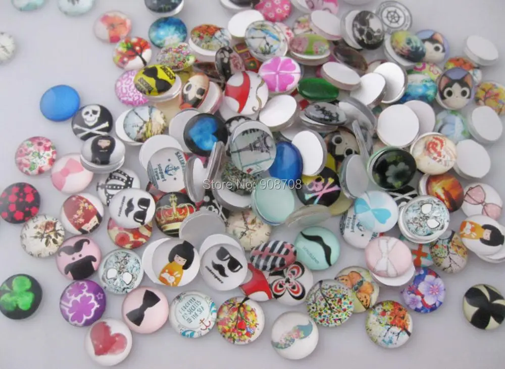 

12mm semi-circle clearly Flatback resin cabochons mix 100pcs DIY craft scrapbooking supplies