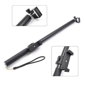 

Retractable Selfie Stick With Detachable Stand For DJI OSMO Pocket Insta 360 ONE X Universal Extra Long Aluminum Self Timer 3M