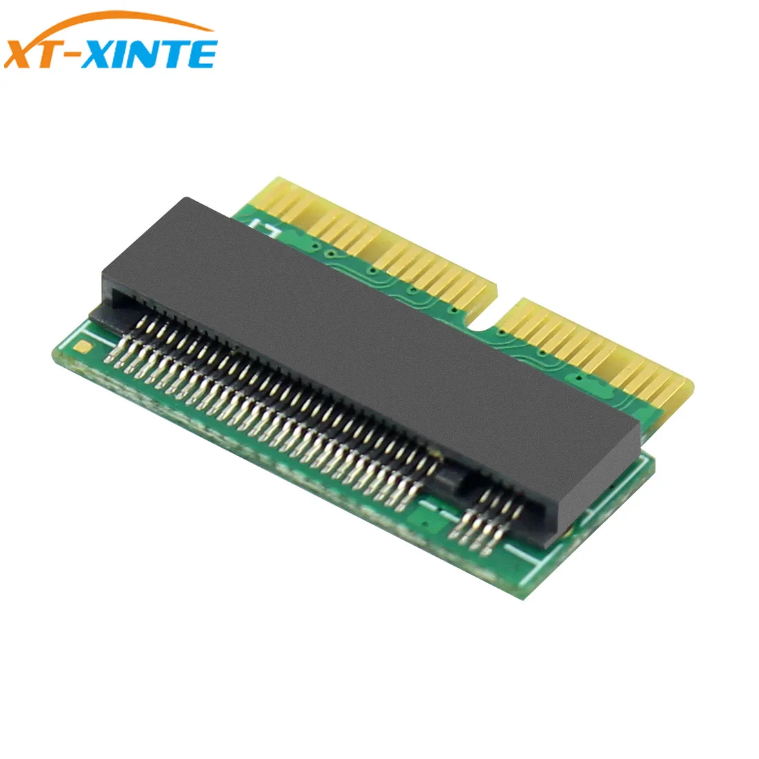 M Key M.2 PCIe для NGFF AHCI 2280 SSD 12 + 16Pin адаптер карта MACBOOK Air 2013 2014 2015 A1465 A1466 Mac Pro A1398 A1502|Платы