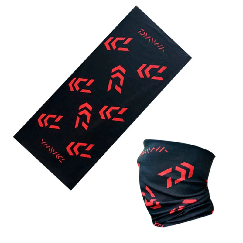 متعددة الوظائف الرجال الصيد وشاح Fishmasks طبقة واحدة الرقبة الجرموق الرقبة أنبوب في الهواء الطلق الرياضة الدراجات باندانا سلس