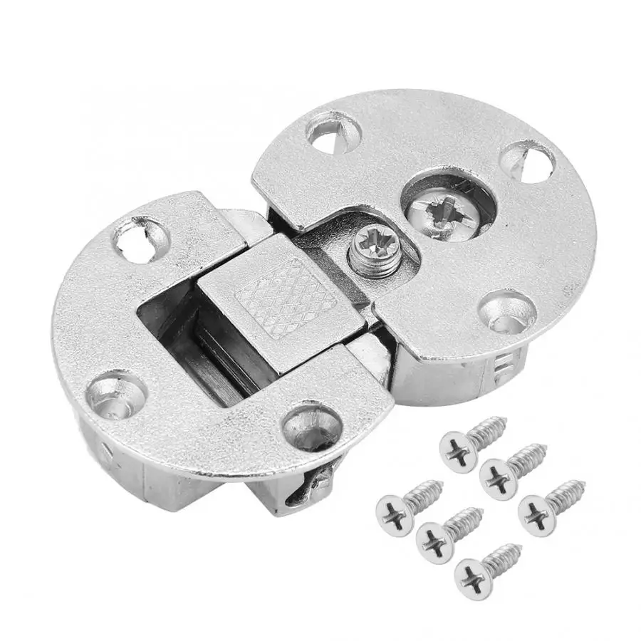 

furniture hardware 1Pcs Hardware Zinc Alloy 90 Degree Furniture Adjustable Flap Hinge Fixing Accessories hinge mechanism